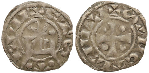 Denier de Saint-Aignan au châtel