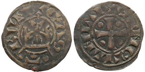 Denier de Saint-Aignan au châtel