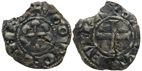Denier de Hugues pour Sainte-Sévère