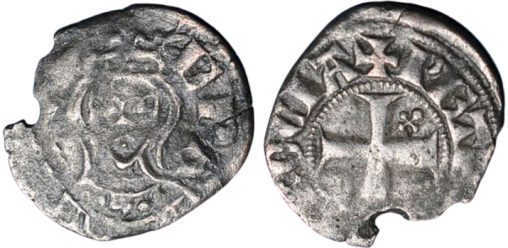 Obole de Pierre Ier pour Sainte-Sévère