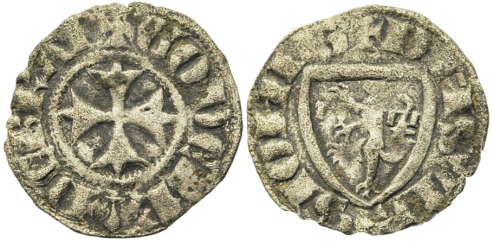 Obole de Godefroy de Brabant