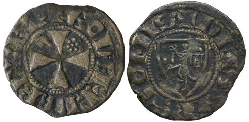 Denier de Godefroy de Brabant