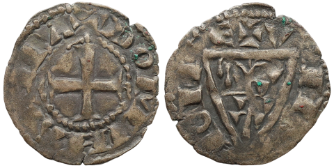 Denier de Blance de Joigny