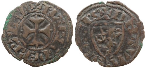 Denier de Marie de Brabant