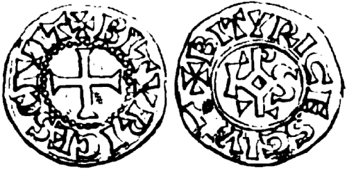 Obole anonyme de Bourges