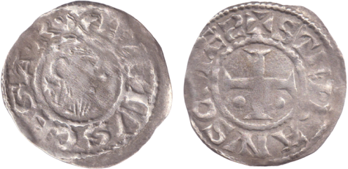 Denier d'Etienne de Sancerre
