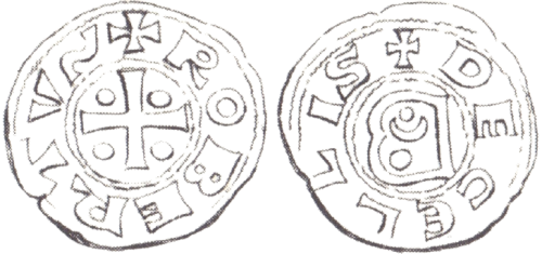 Denier de Robert 1er